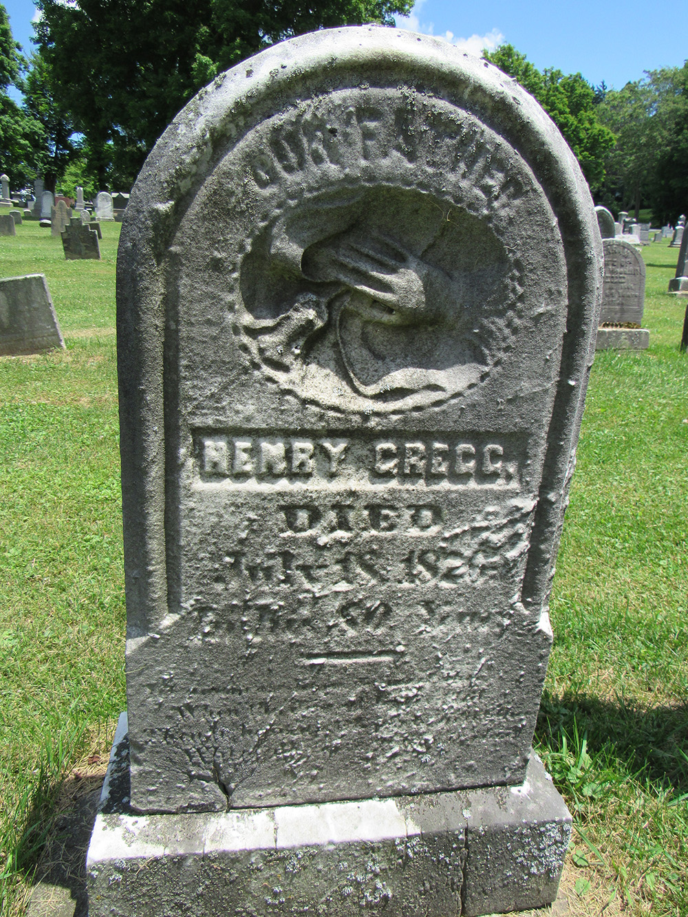 tombstone